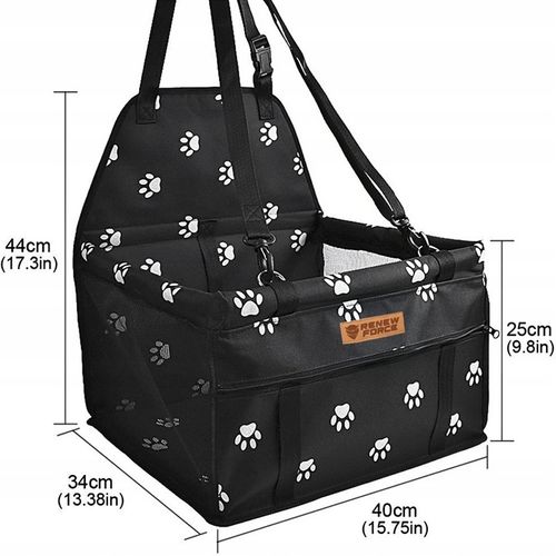 FOTELIK samochodowy dla PSA KOTA Duży TRANSPORTER do auta Na Siedzenie Mata na Arena.pl