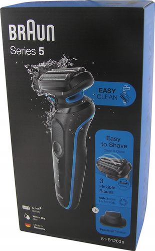 Golarka Braun Series 5 51 B1200S BLU na Arena.pl