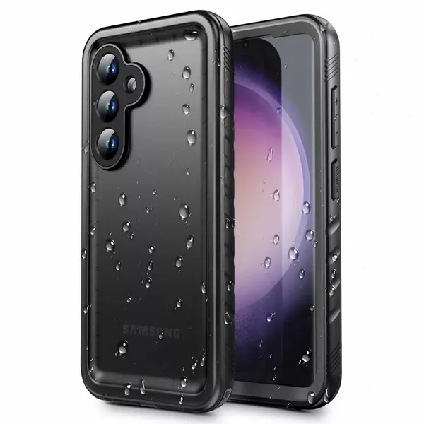 Etui Shellbox IP68 do Samsung Galaxy S24 Black zdjęcie 1