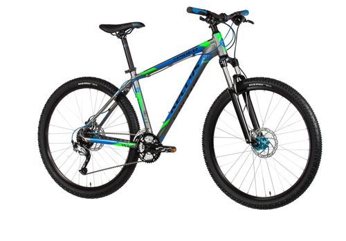 Rower Kellys SPIDER 30 Grey Blue 2017 - r. 19,5" na Arena.pl