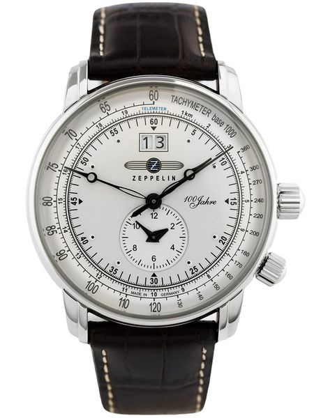 MĘSKI ZEGAREK ZEPPELIN 7640-1 100 YAHRE ORYGINALNY zdjęcie 2