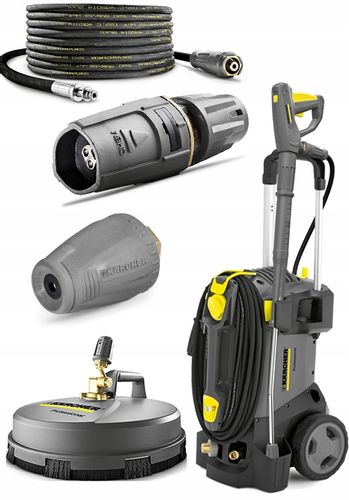 MYJKA CIŚNIENIOWA KARCHER HD 5/15C PLUS FR CLASSIC PLUS TURBODYSZA na Arena.pl