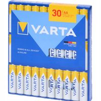 Baterie alkaliczne Varta AA LR6 30 szt