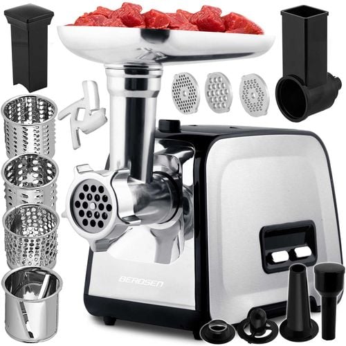 Maszynka do mielenia mięsa BD-601B Berdsen 450/1200W na Arena.pl