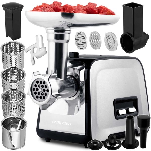 Maszynka do mielenia mięsa BD-601B Berdsen 450/1200W zdjęcie 1