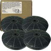 Filtr węglowy do okapu Amica OKP OMP OTP OMP6253BG zamiennik KF17154 - 4szt