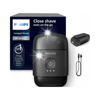 Kompaktowa podróżna golarka do golenia na mokro i na sucho Philips S591/05
