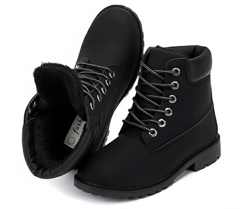 BUTY ZIMOWE DAMSKIE SPORTOWE OCIEPLANE ŚNIEGOWCE TRAPERY BOTKI P4 na Arena.pl