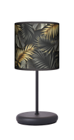 Lampa stojąca EKO - Gold Aloha (złoto-czarna)