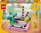 LEGO CREATOR 31169 MASZYNA DO PISANIA Z KWIATAMI