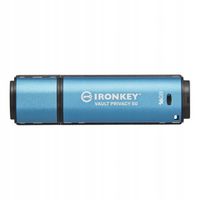 Pendrive Kingston IronKey Vault Privacy 50 16 GB USB 3.2 niebieski