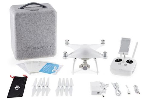 DJI Phantom 4 + 2x dodatkowy akumulator na Arena.pl