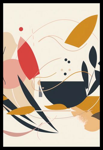 Plakat 68x101cm Porywista Flora na Arena.pl