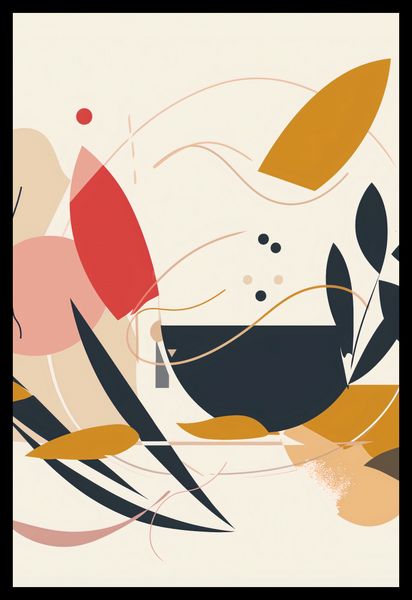 Plakat 68x101cm Porywista Flora zdjęcie 2