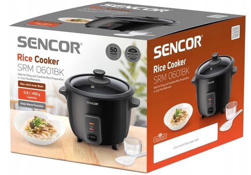 RYŻOWAR MASZYNA DO GOTOWANIA RYŻU ZESTAW GRATISÓW RICE COOKER 0.6l ZESTAW na Arena.pl