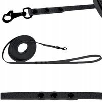 SMYCZ LINKA WODOODPORNA MIĘKKA MAŁY PIES BIOTHANE PVC BEZZAPACHOWA 10M 10MM