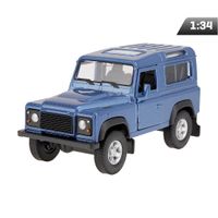 Model 1:34, Land Rover Defender, niebieski