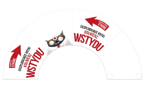 Dodatek do gry karcianej Eksplodujące Kotki Implodujące kotki Rozszerzenie na Arena.pl