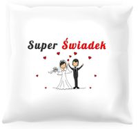 Poduszka -  Podziękowania dla świadka #01