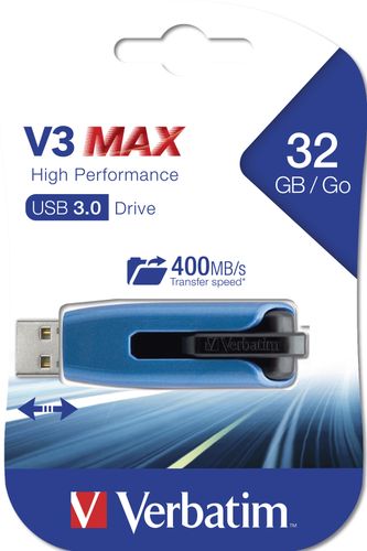 Pendrive Verbatim 32GB V3 MAX USB 3.0 na Arena.pl