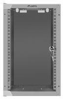 9U Szafa RACK wisząca 10" szary Lanberg