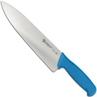 nóż do ryb owoców morza supra colore haccp 240/390 mm - niebieski