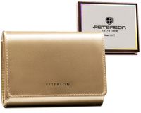 portfel damski eko ptn 013-lak-8438 gold