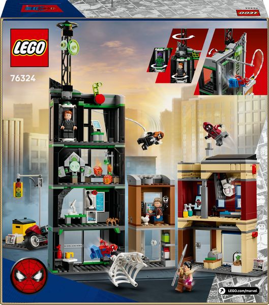 LEGO Spider-Man i Oscorp 76324 zdjęcie 3
