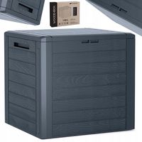 SKRZYNIA OGRODOWA SKRZYNKA BALKONOWA KUFER SCHOWEK NA TARAS NA NARZĘDZIA