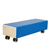 jeździk Long Dady niebieski MALPISZON.PL