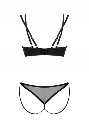 Bielizna damska, stanik i stringi, zestaw Rozmiar XL/2XL. Regulowana na Arena.pl