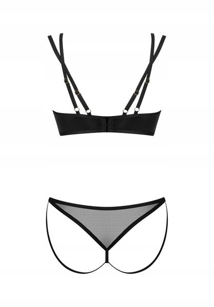 Bielizna damska, stanik i stringi, zestaw Rozmiar XL/2XL. Regulowana zdjęcie 5