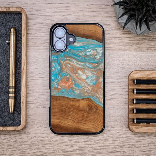 etui bewood unique do iphone 16 plus - planets - saturn na Arena.pl