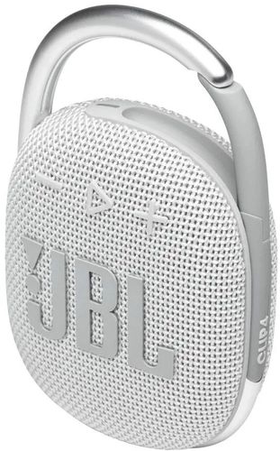 Głośnik przenośny JBL Clip 4 Bluetooth IP67 Biały na Arena.pl