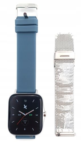 Smartwatch Maxcom FW55 Srebrny na Arena.pl