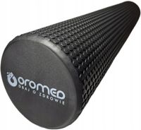 WAŁEK DO MASAŻU PLECÓW CIAŁA STÓP ROLLER Z WYPUSTKAMI FITNESS 90 cm