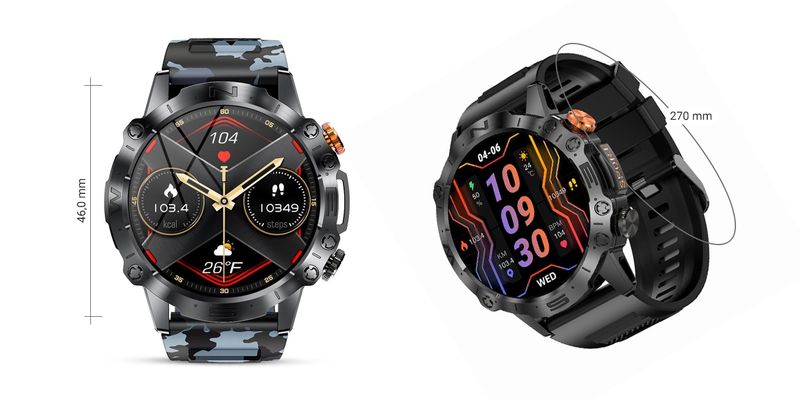 Smartwatch Gravity GT20-5 zdjęcie 9