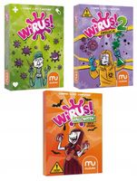 3w1 GRY WIRUS + WIRUS 2 EWOLUCJA + WIRUS HALLOWEEN