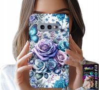 ETUI DO SAMSUNG GALAXY S10E - KWIECISTE WZORY RÓŻEKWIATKI CASE + FOLIA