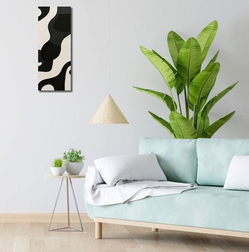 Obraz 20x60cm Kontrastowa Harmonia na Arena.pl