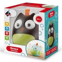 wańka wstańka sowa brązowa 6235