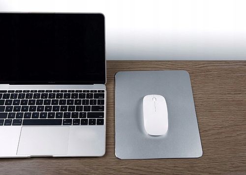 ALUMINIOWA PODKŁADKA POD MYSZ PC APPLE MAGIC MOUSE na Arena.pl