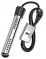 ELEKTRONICZNA GRZAŁKA PODGRZEWACZ DO WODY BASENU 2500W 220V + TIMER EL-03