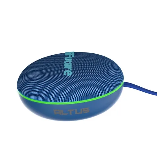 mini głośnik hifuture altus bluetooth - niebieski na Arena.pl
