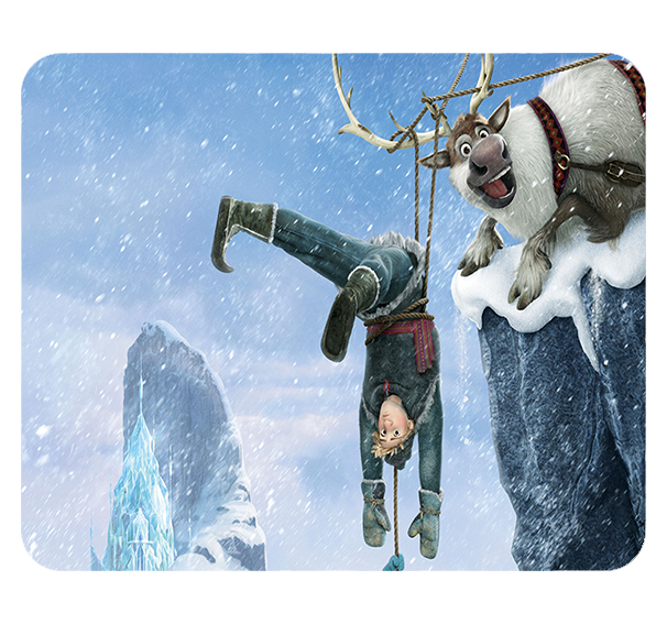 Podkładka pod myszkę Kraina Lodu zdjęcie 1