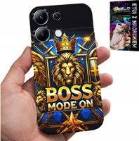 ETUI DO XIAOMI NOTE 13 PRO 5G - BOSS LEW Z KORONĄ NA TARCZY CASE + FOLIA