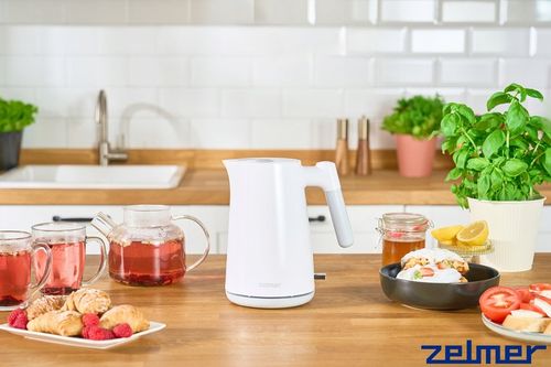 CZAJNIK ELEKTRYCZNY ZELMER BEZPRZEWODOWY STAL NIERDZEWNA CICHY 1L 2200W na Arena.pl