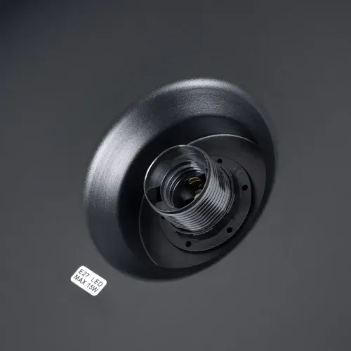 Lampa wisząca BILO czarna na Arena.pl