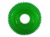 Mega DUŻY GRYZAK RING DLA PSA XL Zielony