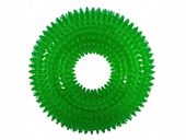 Mega DUŻY GRYZAK RING DLA PSA XL Zielony